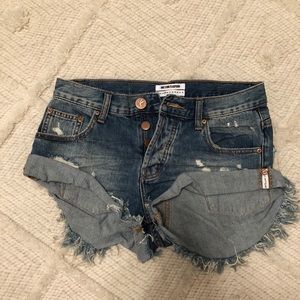 One Teaspoon Bandit Shorts